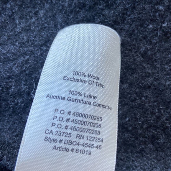 Wilfred Wool Coat - Picture 3 of 3